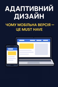 адаптивний дизайн
